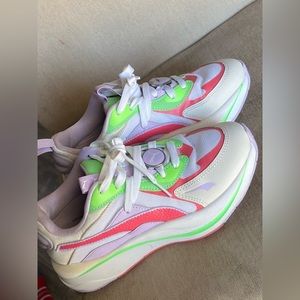 PUMA Women Shoes Size 6 Multi-Color